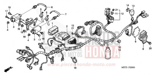FAISCEAU DES FILS CBF5004 de 2004